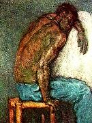 Paul Cezanne, negern scipio